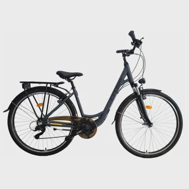 CROSS Trekking bicikl Arena LS, 28", tamnosivi